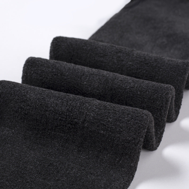 Maternity Cotton Pantyhose – Striped Winter