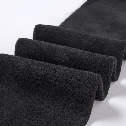 Maternity Cotton Pantyhose – Striped Winter