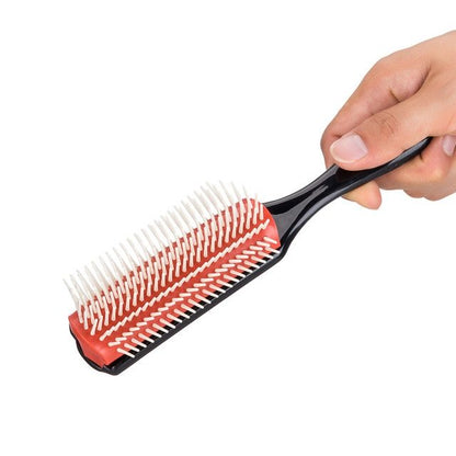 Anti-Static Massage Comb – Quick Detangling Hair Brush