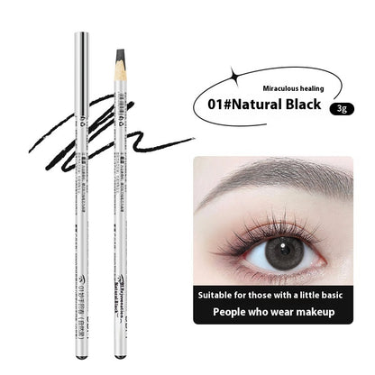 Waterproof Wild Eyebrow Pencil – Sweat-Proof, Hard Core, Distinct Line Design