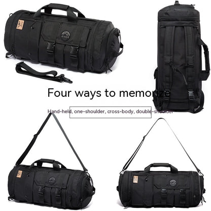 Men’s Hiking Backpack – Large Capacity Outdoor Travel Bag