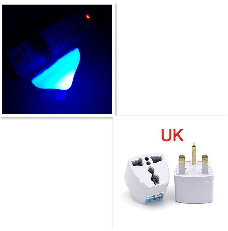 LED Mushroom Night Light – Plug-in Sensor Lamp for Home & Bedroom