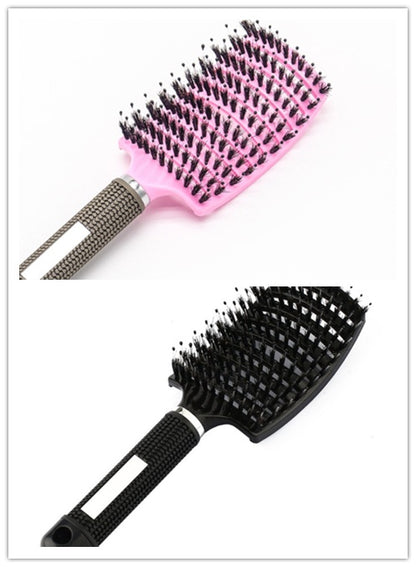 Women's Detangler Hair Brush – Anti-Klit Scalp Massage Comb