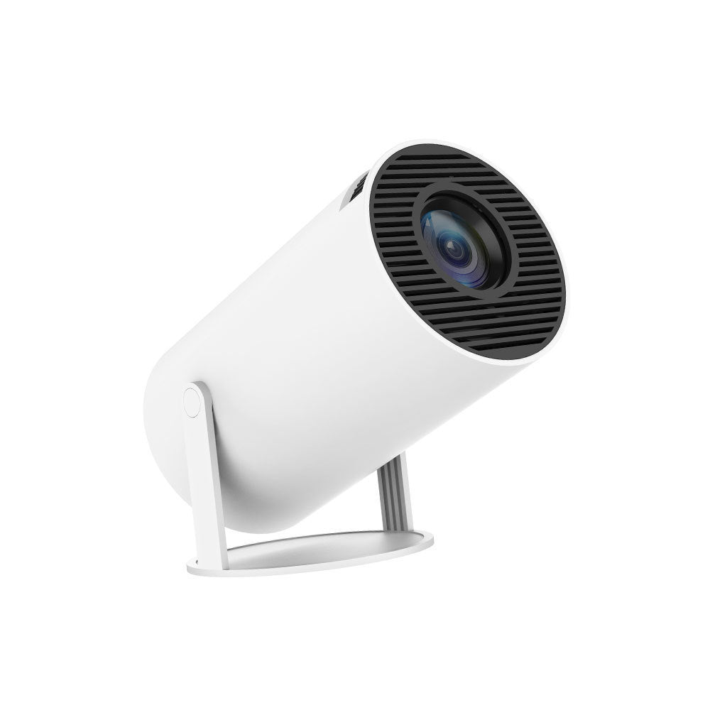 Portable Home Projector – Mini Video Projector with Auto Focus & 180° Projection Angle