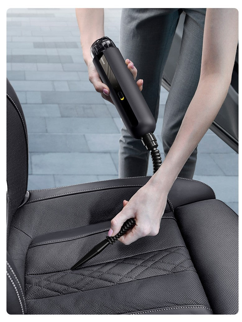 Wireless Handheld Car Vacuum Cleaner – 5000Pa Mini Portable Cleaner for Home & Car