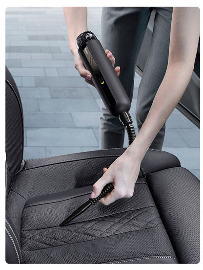Wireless Handheld Car Vacuum Cleaner – 5000Pa Mini Portable Cleaner for Home & Car