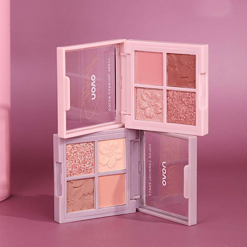 NOVO 4 Color Eyeshadow Palette
