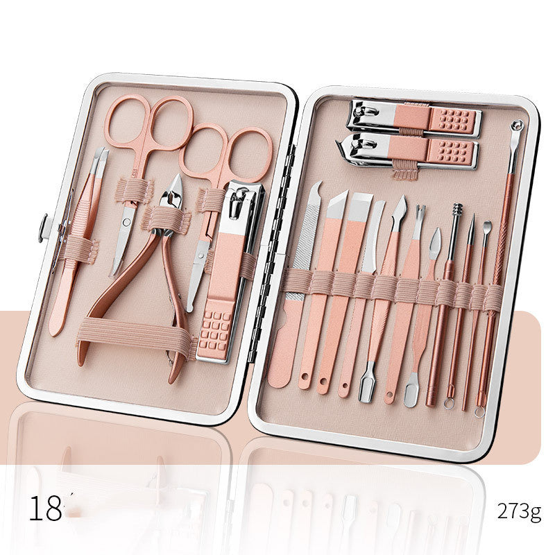 Professional Nail Care Set – Scissors, Clippers, Dead Skin & Pedicure Tools