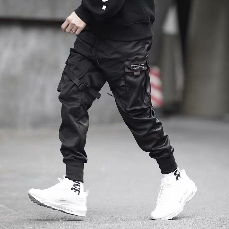 Men’s Harem Joggers – Streetwear Cargo Pants