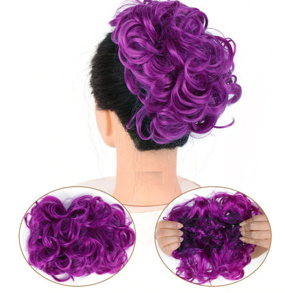 Bridal Long Curly Hair Wig – Natural Looking Wedding Hairpiece