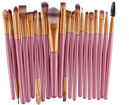 "Makeup Brush Set Powder Blush Eyeshadow Brushes"