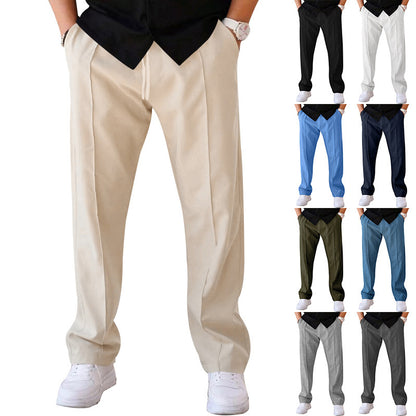 Men’s Casual Sports Drawstring Pants