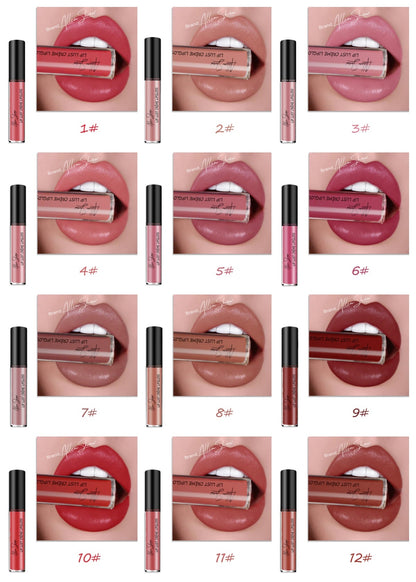 Silky Cream Texture Lip Gloss – Cross-Border Exclusive Lip Glaze