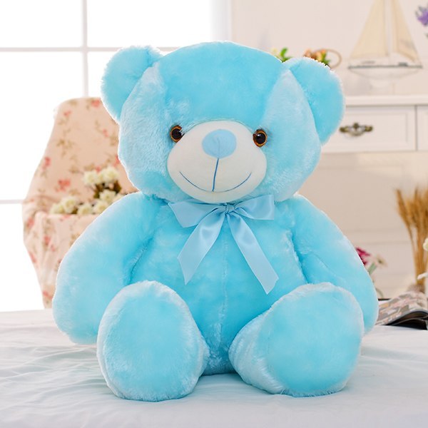 LED Teddy Bear Plush – Glowing Stuffed Toy & Kids Gift