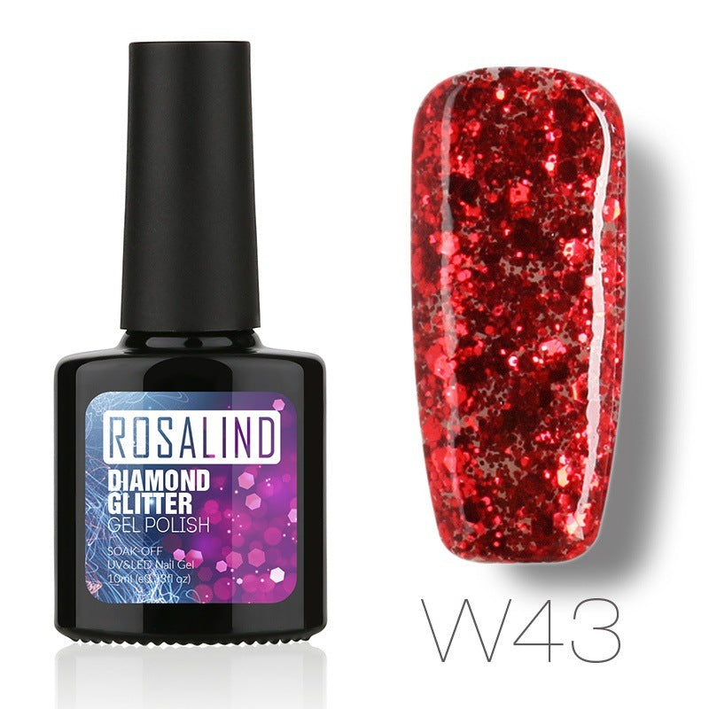 Diamond Nail Gel – Shiny Long-Lasting Gel Polish for Sparkling Nail Art