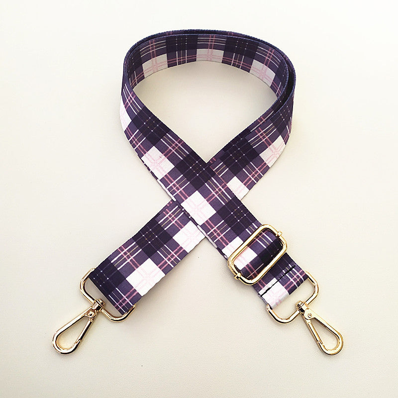 Colorful Wide Shoulder Strap Accessory