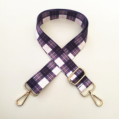 Colorful Wide Shoulder Strap Accessory