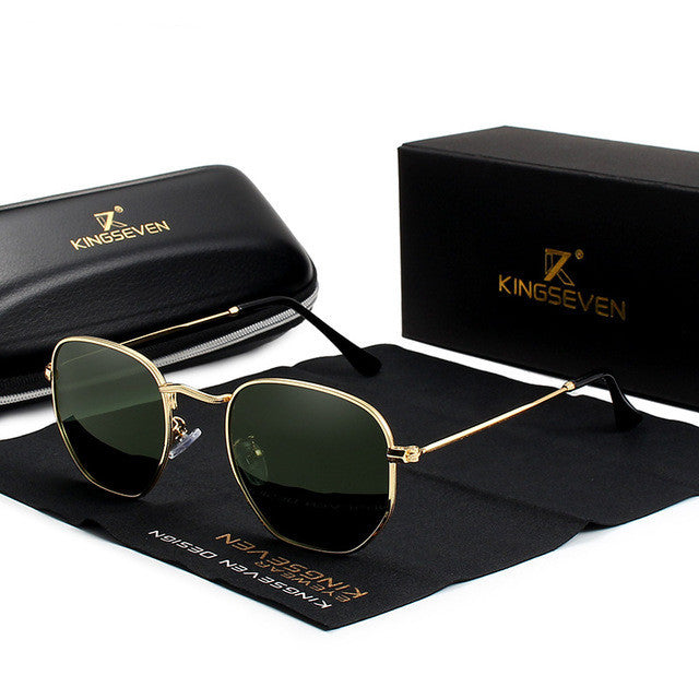 Men’s Retro Classic Sunglasses – Stylish Eyewear