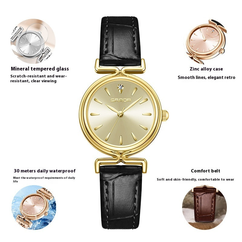 Women’s Retro Mesh Strap Watch