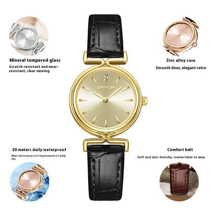 Women’s Retro Mesh Strap Watch