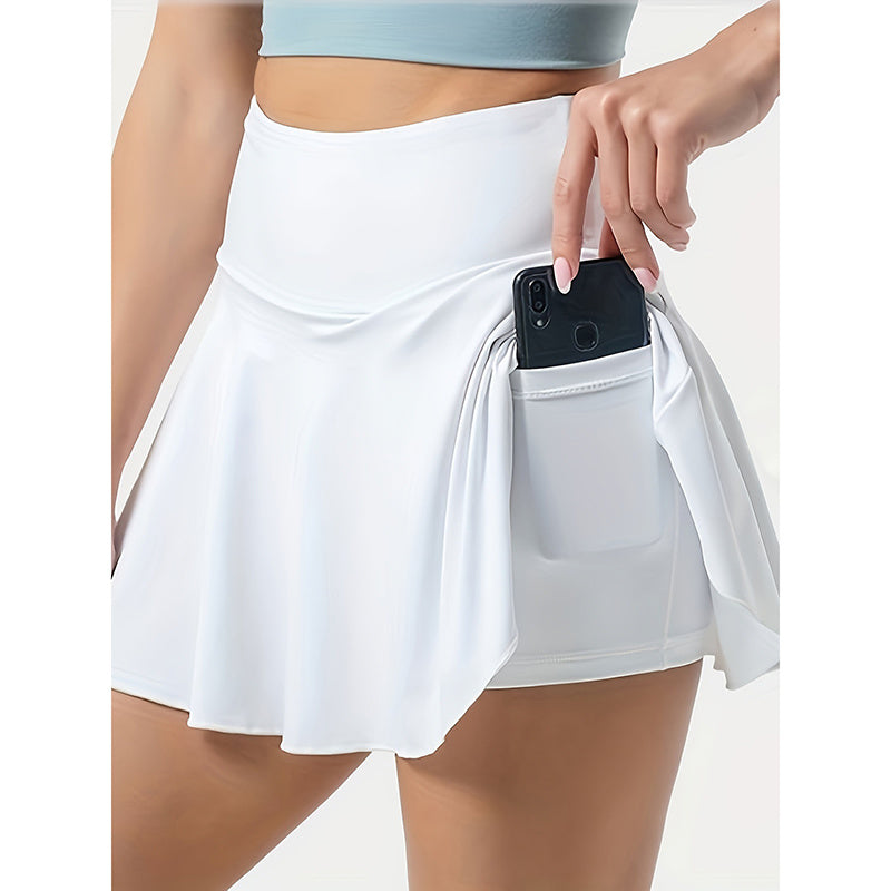 Women’s Tennis Skort – High Waist