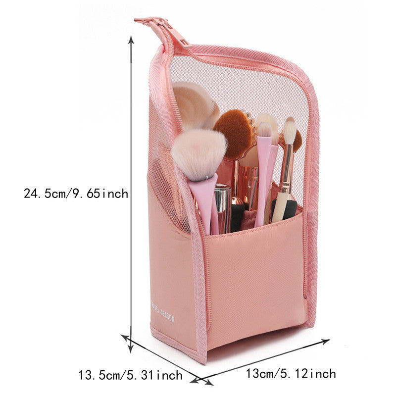 Makeup Brush Travel Case – Waterproof & Foldable