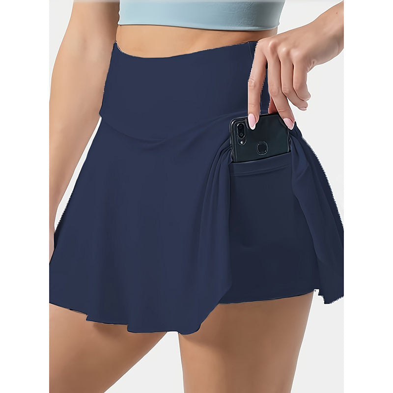 Women’s Tennis Skort – High Waist