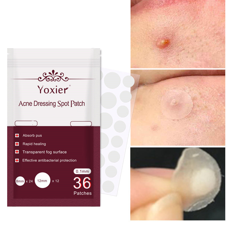 Acne Pimple Patch – Invisible Spot Treatment Stickers for Blemish & Pimple Care