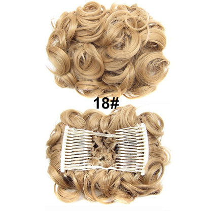 Bridal Long Curly Hair Wig – Natural Looking Wedding Hairpiece