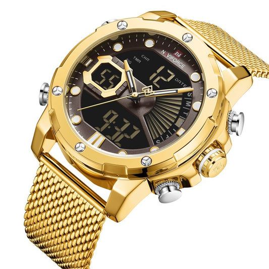 Sports Watch for Men Waterproof Quartz