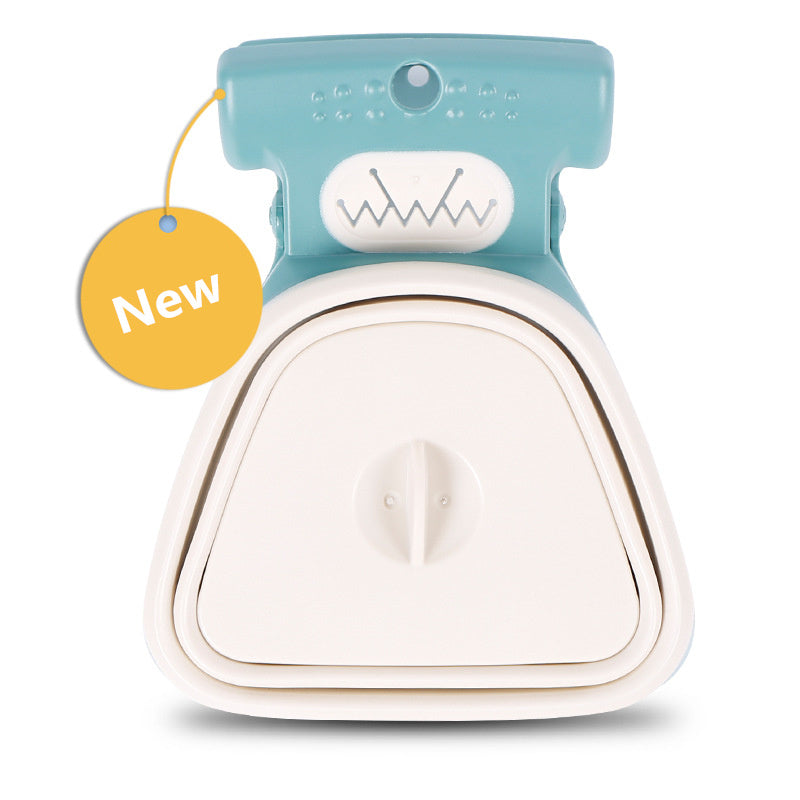 Foldable Dog Pooper Scooper – Travel Pet Waste Picker with Bags