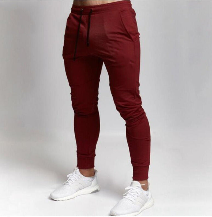 Men’s Casual Slim Gym Pants – Comfortable Sportswear