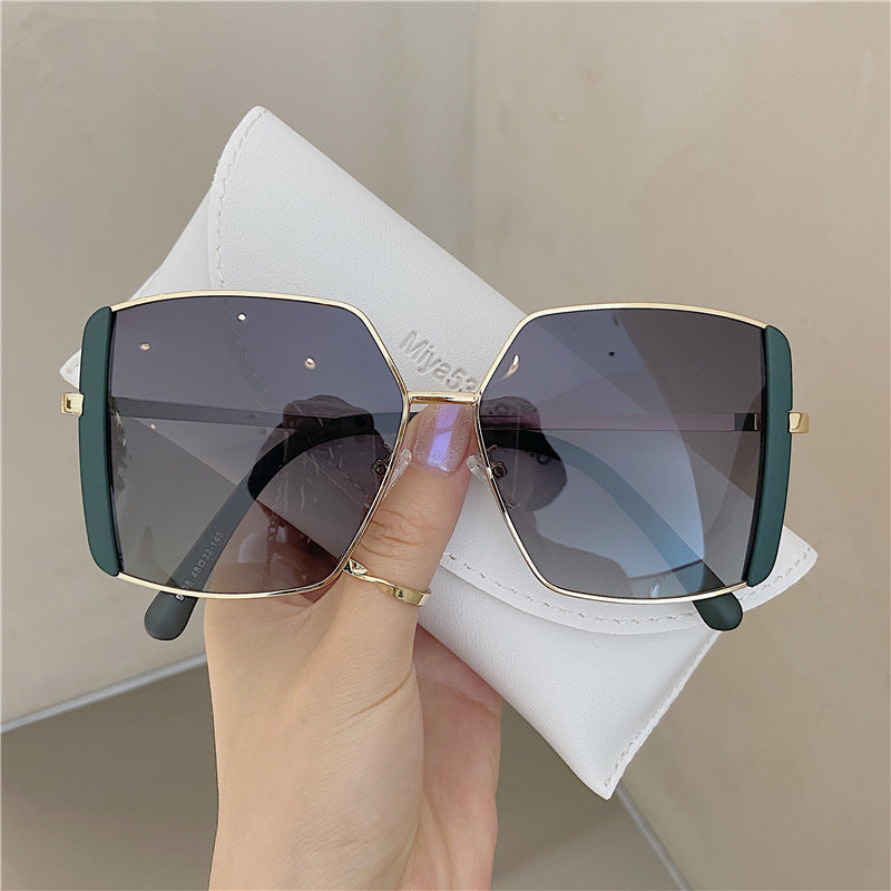 Double Eyebrow Sunglasses for Women – Trendy Shades