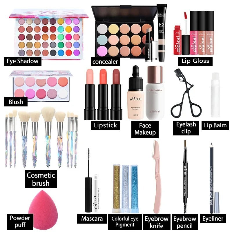 Beginner Complete Makeup Set