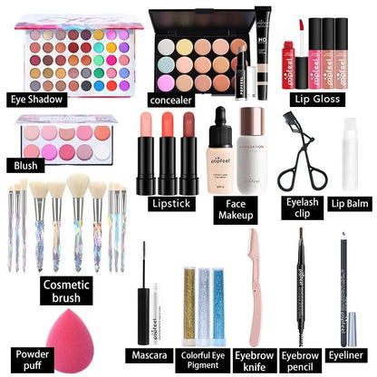 Beginner Complete Makeup Set