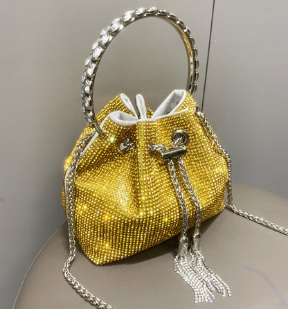 Women’s European Diamond Handbag