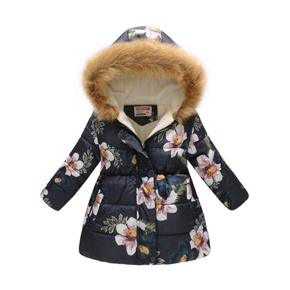Kids’ Winter Cotton Padded Jacket – Warm Outerwear