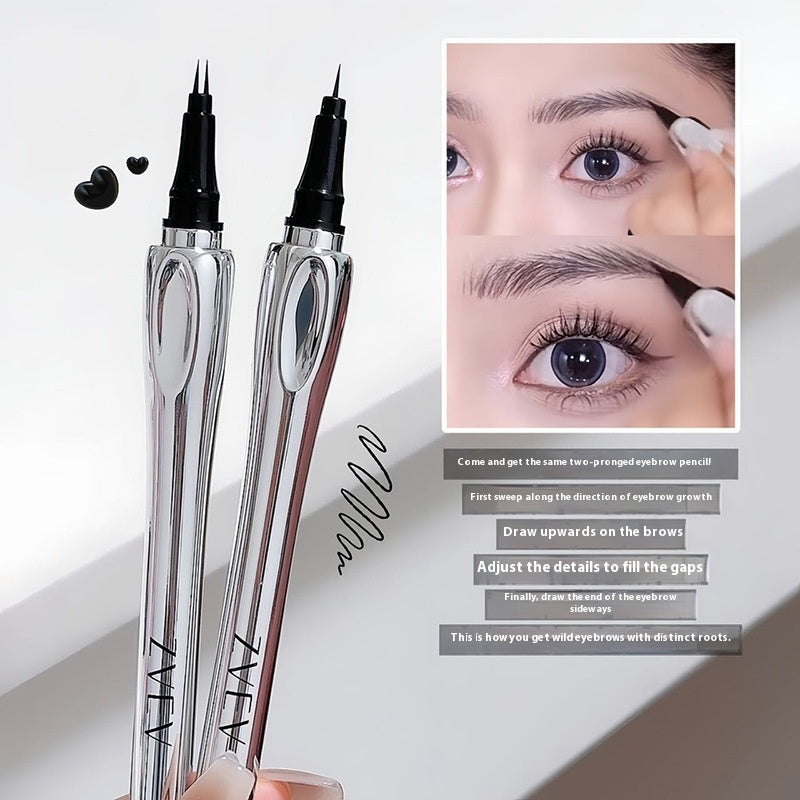 Women’s Non-Decolorizing Lower Eyelash Eyeliner – Long-Lasting Smudge-Proof Eye Makeup