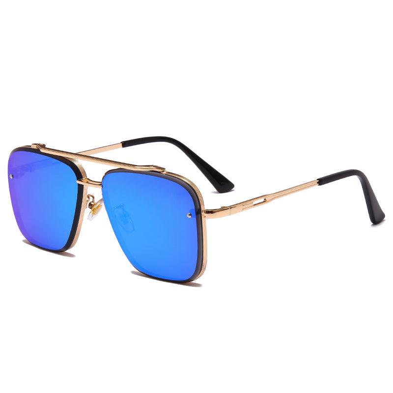Vintage Metal Sunglasses – Classic UV Protection