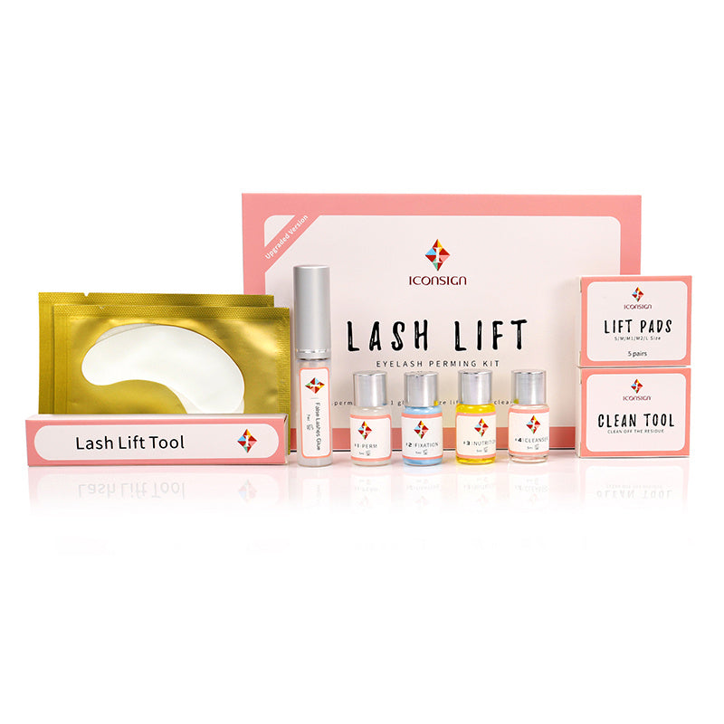 "ICONSIGN Lash Lift Kit Upgrade Version Eyelash Perming and Lifting Tools"