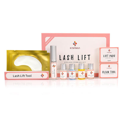 "ICONSIGN Lash Lift Kit Upgrade Version Eyelash Perming and Lifting Tools"