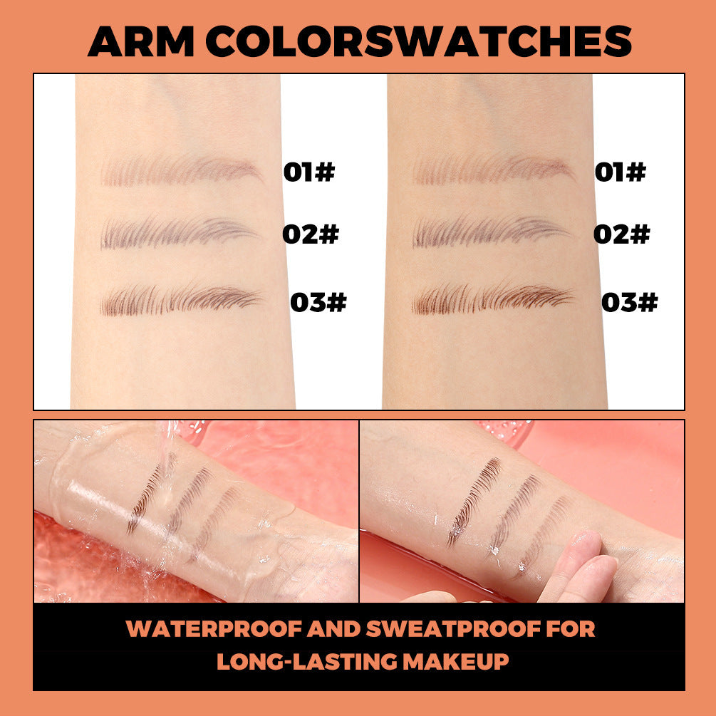 Waterproof Smudge-Proof Eyebrow Pencil