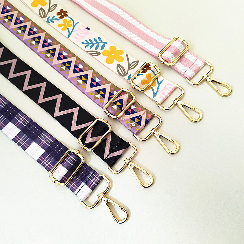Colorful Wide Shoulder Strap Accessory