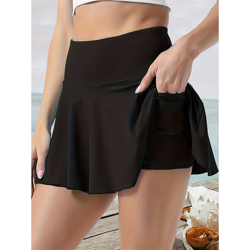 Women’s Tennis Skort – High Waist