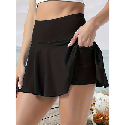 Women’s Tennis Skort – High Waist