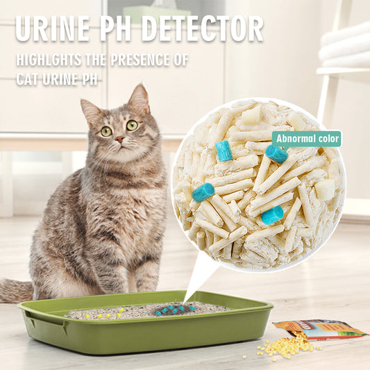 Cat Litter Self-Checking Particles – Hygienic & Easy Cleaning Pet Care
