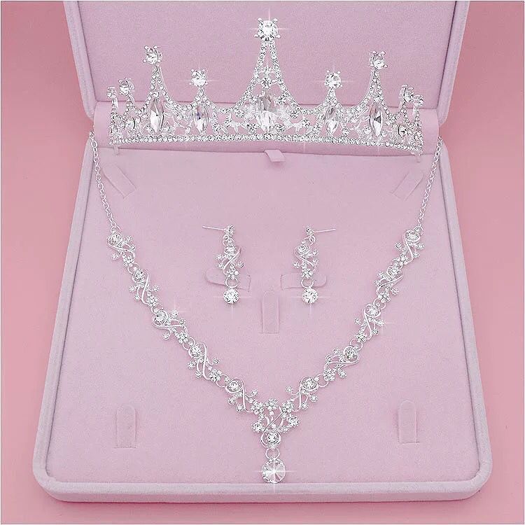 High-End Bridal Necklace Set