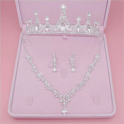High-End Bridal Necklace Set