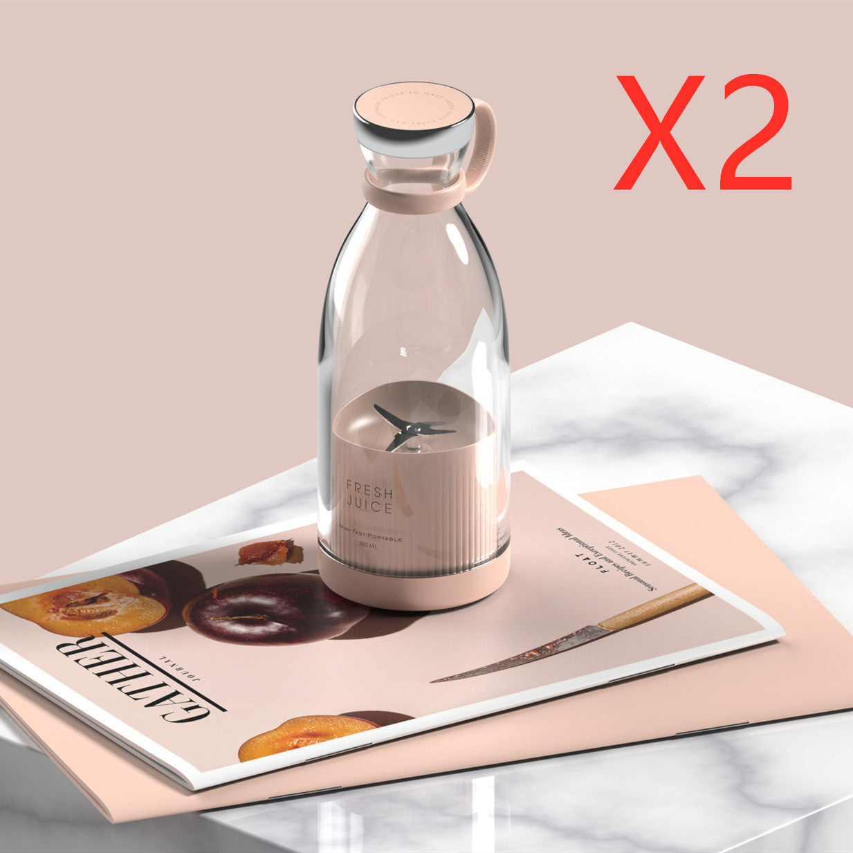 Portable USB Electric Juicer Blender Mixer Cup