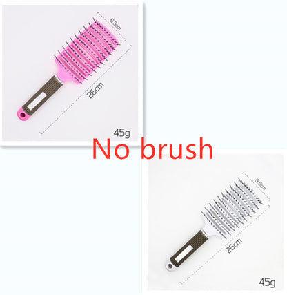 Women's Detangler Hair Brush – Anti-Klit Scalp Massage Comb